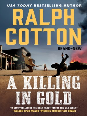cover image of A Killing in Gold